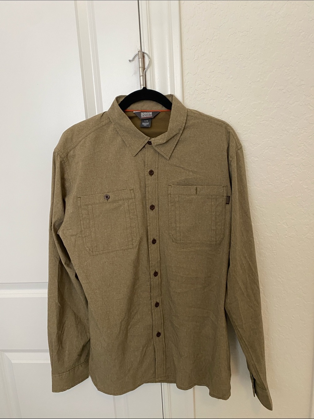 Outdoor Research Men’s Long-Sleeve Button-Up Shirt